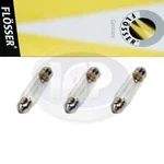 German Flosser 10 Pack Vw Bug Bus Ghia Type Interior Dome Light Bulbs N177232. Fixed Price $11.99.