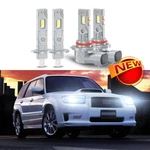 Subaru Forester 2006 2007 2008 4X Combo Led Headlight Kit High Low Beam Bulb. Fixed Price $27.99.