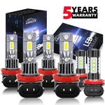 For Nissan Altima 2007-2018 6000K Front Led Headlight Hi/lo Beam+fog Bulbs. Fixed Price $59.99.