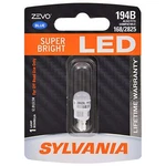 Sylvania 194 W5W Zevo Led Blue Bulb T10 Interior Car Light 2-PIN 1W. Fixed Price $11.75.
