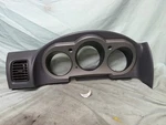 2002-2004 Nissan Frontier Xterra Instrument Cluster Bezel Gauge Trim Surround. Fixed Price $75.00.