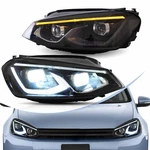 For 2015-2017 Vw Volkswagen Golf MK7 Led Head Lights W/start-up Animation Sets. Fixed Price $284.99.