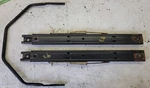 Jeep Wrangler Yj 91-95 Front Seat Slider Frame Adjuster Set 14" Spacing Freeship. Fixed Price $53.74.