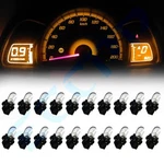 20X T10 16MM Socket Twist Dash Instrument Cluster Gauge Light Bulb Warm White. Fixed Price $10.82.