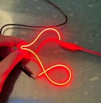 Filament Led Flexible Light 3V 300MM 130MM Edison Soft Diode Neon Noodle Wire. Fixed Price $5.95.