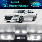 12X White Led Bulb Interior Lights Package Kit For 2013 - 2021 2022 Honda Accord. Fixed Price $17.99.