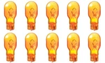 Cec Industries #912NA (amber) Bulbs 12.8 V W2.1X9.5D(BOX Of 10). Fixed Price $12.98.