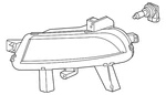 Genuine Gm Driver Side Daytime Running Lamp 26670705. Fixed Price $169.47.
