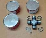 Willys CJ2A Spicer Style Joint. Set Fits Mb M38-A1 CJ5 Universal U-joint A1426. Fixed Price $64.49.