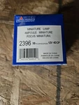 New Wagner/napa 2396 Miniature Lamp Light Bulbs 12V (10). Fixed Price $25.00.