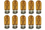 10X 194NA Amber Bright T10 Car Mini Lamp 5050 Light Bulbs W5W 158 192 168. Fixed Price $12.98.