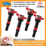 Set Of 4 Ignition Coil Hyundai Elantra Tucson Kia Forte Soul 1.8L 2.0L UF651. Fixed Price $45.45.