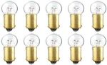 #55 Dash Speedometer Gauge Cluster Map Glove Box Light Bulbs Lamps Volt X10. Fixed Price $5.65.