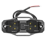 White 6-SMD Full Led Underhood Light Kit For Chevy/gmc/cadillac/buick Truck Suv. Fixed Price $21.59.