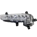 Fits Chevrolet Malibu 2016-2018 Driver Side Lh Daytime Running Lights. Fixed Price $106.75.