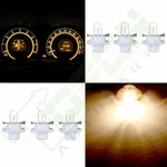 6X B8.4D Warm White Dash Instrument Panel Gauge Indicator Halogen Light Bulbs. Fixed Price $8.99.