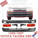 Front Bumper + Valance Brackets Signal Lights For 1995-1997 Toyota Tacoma 2WD. Fixed Price $270.26.