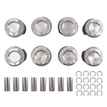 8X Pistons & Rings Kit M278 For Mercedes-benz X166 W222 W221 GL500 S500 4.7T. Fixed Price $192.39.