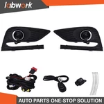 Labwork Fog Lights Driving Lamps For Chevy Cruze 2016-2018 W/ Switch Left+right. Fixed Price $40.61.