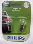 Philips 1445LLB2 Longerlife Instrument Panel Lamp Light Bulb - Pack. Fixed Price $6.29.