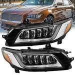 Headlight For 2017-2020 Lincoln Continental Led Models Rh/lh Pair. Fixed Price $798.00.