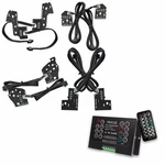 Oracle Lighting 19-24 Fits Dodge Ram 1500 Rgb+w Drl Upgrade Kit Led Headlights. Fixed Price $418.00.