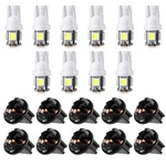 Cciyu (10) T10 5-5050-SMD PC194 Led Bulb Instrument Panel Cluster Dash White. Fixed Price $7.16.