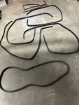 Bmw E39 525 528 530 540 Complete Weather Strip Door Seal Set. Fixed Price $199.00.