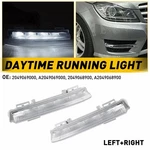 Pair Led Fog Daytime Running Light For Mercedes-benz C-class W204 S204 2007-2014. Fixed Price $38.99.