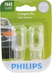 Philips Miniature Bulb (7443 LLB2) (longer Life) (pack Of. Fixed Price $14.26.