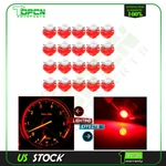 20PCS Red Instrument Cluster Gauge Bulb 1.5W 12V Led Light Socket #22695949. Fixed Price $9.36.