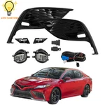 Right&left Side Fog Lights Led Lamps W/cover Kits For 2021-2023 Toyota Camry Se. Fixed Price $38.85.