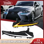 Led Daytime Running Light For Lexus IS250 IS200T IS300 IS350 2017 2018-2020 Drl. Fixed Price $164.99.