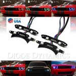 Multi-color Rgbw Led Shift Halo Headlight Drl Set For 2015-2019 Dodge Challenger. Fixed Price $190.00.
