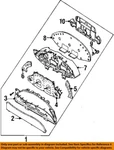 Mercury Ford Oem 99-02 Cougar Cluster Switches-bulb & Socket F5RZ13466BA. Fixed Price $43.81.