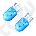 6X Blue Glass Instrument Dash Panel Light Car Halogen Bulbs W5W T10 168 194. Fixed Price $8.99.