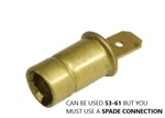 111-957-397 Dash Bulb Holder Socket Instrument Panel Bug & Ghia 53-79 Bus 55-67. Fixed Price $11.32.