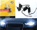Flosser Led White H1 24W Two Bulbs Headlight High Beam Replacement Stock Upgrade. Fixed Price $52.50.