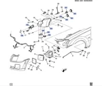 Genuine Gm 04-07 Cadillac Cts V Headlamp Rh 25838672. Fixed Price $495.00.
