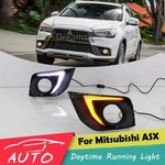 Drl For Mitsubishi Asx Outlander 16-18 Led Daytime Running Light W/ Turn Signal. Fixed Price $79.99.
