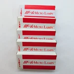 Lot Of 50 Micro Lamps Ml 1891 Bulb T3-1/4 BA9S 12-14V 3W Japan *10 Pack X5*. Fixed Price $15.00.