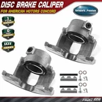 2PCS Front Lh & Rh Brake Calipers For Jeep CJ5 CJ7 Scrambler Amx Concord Pacer. Fixed Price $84.89.