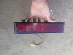1982 - 1991 Jaguar Xjs Left Rear Light Lamp Driver Bumper Tail . E11 0061. Fixed Price $58.50.