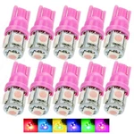 X Pink 5SMD Led Dome Map Wedge Rv Light Bulbs 168 194 T10 W5W 2821 921 + Tool. Fixed Price $12.95.