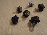 Nos Instrument Cluster Light Bulbs 1987 1991 Ford F150 F250 F350 Bronco Gauge. Fixed Price $19.99.