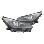 For Lexus NX300H 18-21 Driver & Passenger Side Headlight Set Standard Line. Fixed Price $829.84.