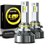 Auxito 9006 HB4 Led Headlight Super Bright Bulbs Kit High/low Beam 6500K White. Fixed Price $43.69.