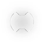 Kc Hilites Slimlite 6" Light Shield - Sae Driving Beam Clear 5120. Fixed Price $58.43.