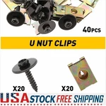 Nut Screw Speed Hex Fastener For Bmw X1 X3 E84 E83 F25 X5 X6 E53 E70 E71. Fixed Price $9.49.