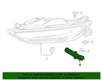 Chevrolet Oem 2019-2024 Blazer Right Headlight Bracket 84126210 New Nos. Fixed Price $8.55.